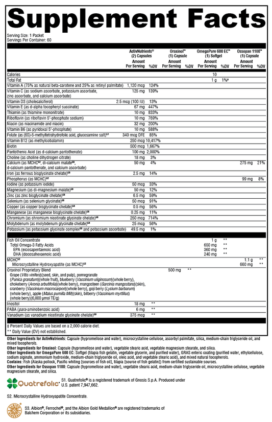 ActivEssentials™ for Women — 60-Day Supply