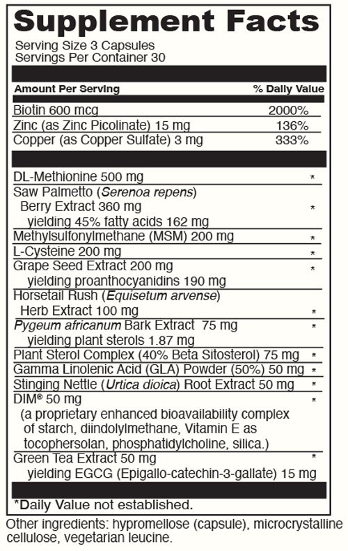 Hair Effects Supplement