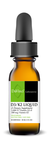 Vitamin D3 + K2 Liquid Drops