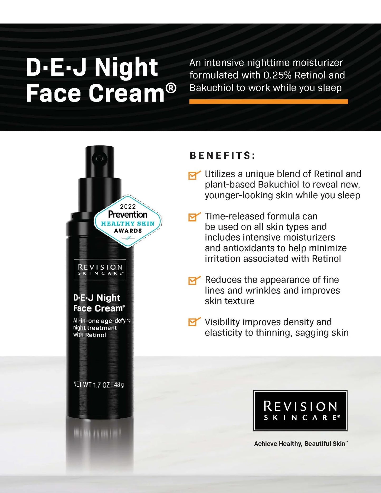 DEJ Night Face Cream image 2