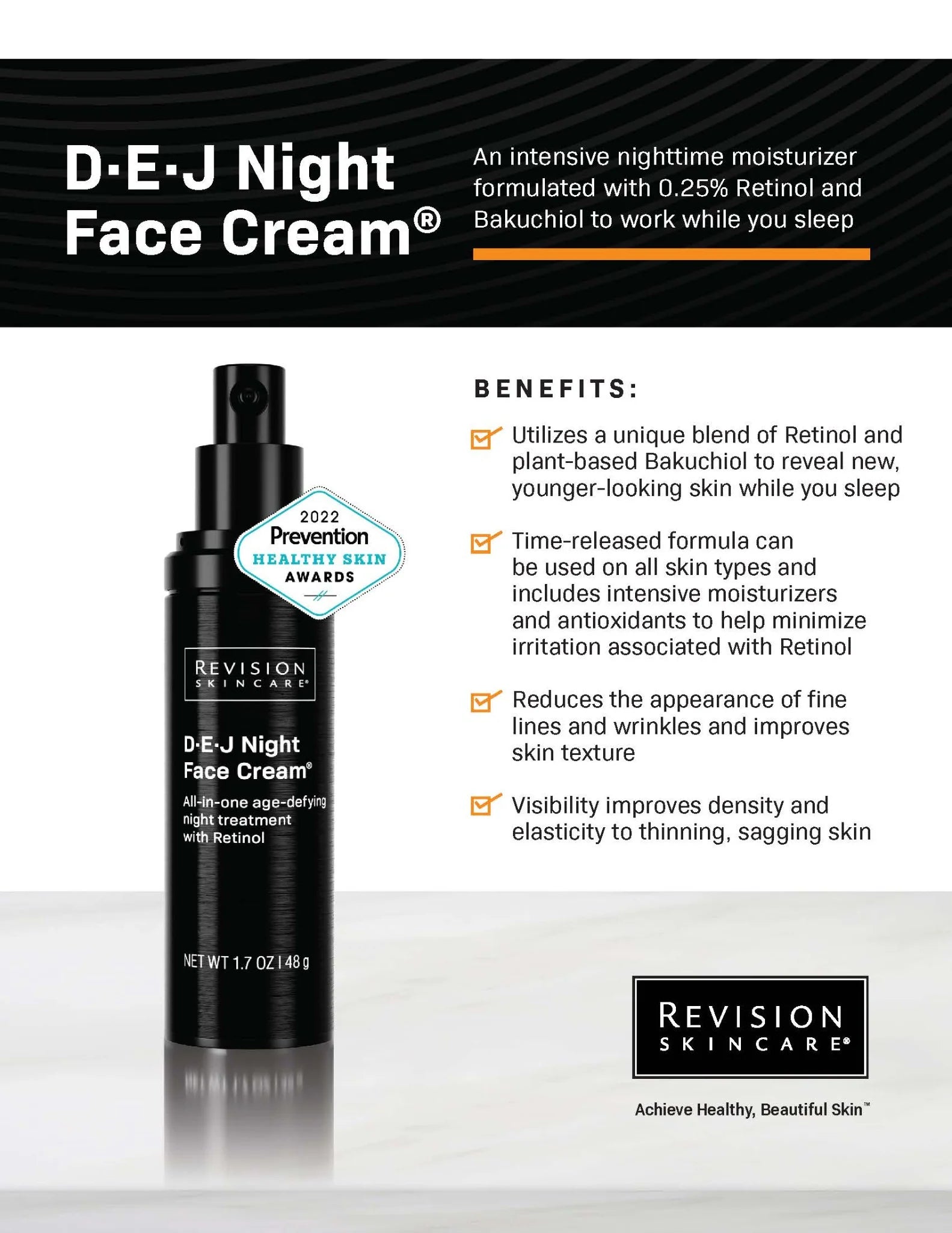 DEJ Night Face Cream image 2
