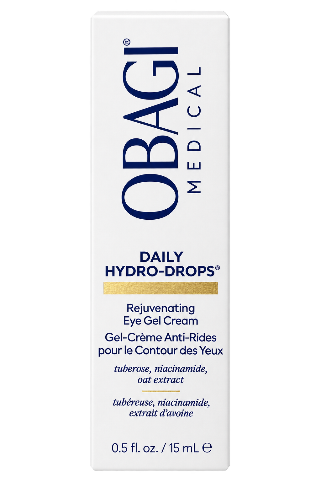 Obagi Daily Hydro-Drops Rejuvenating Eye Gel Cream