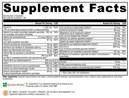 ActivNutrients Daily Multivitamin